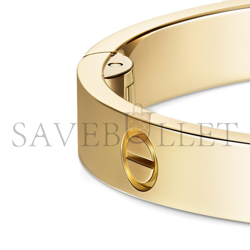 Ca*t1er LOVE BRACELET SINGLE-SCREW CLOSURE CLASSIC MODEL 6.1MM B6081817